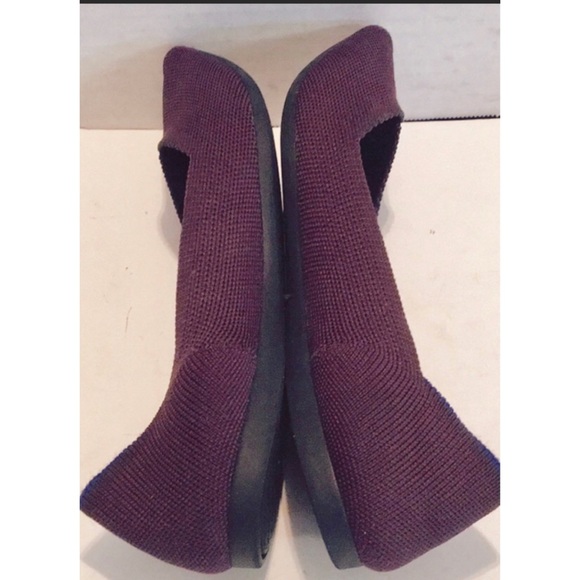 ROTHY’S THE POINT RETIRED Purple Port FLAT Size 7 - Picture 6 of 6